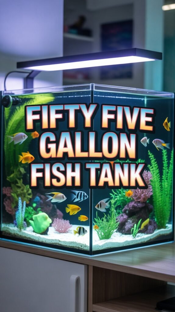 Fifty Five Gallon Fish Tank