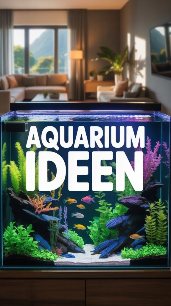 Aquarium Ideen