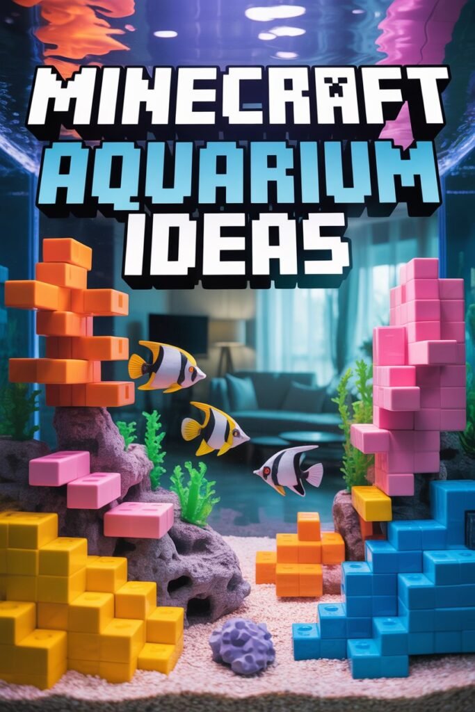 Minecraft Aquarium Ideas