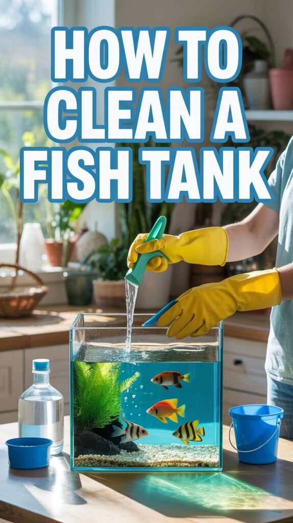 How to Clean a Fish Tank