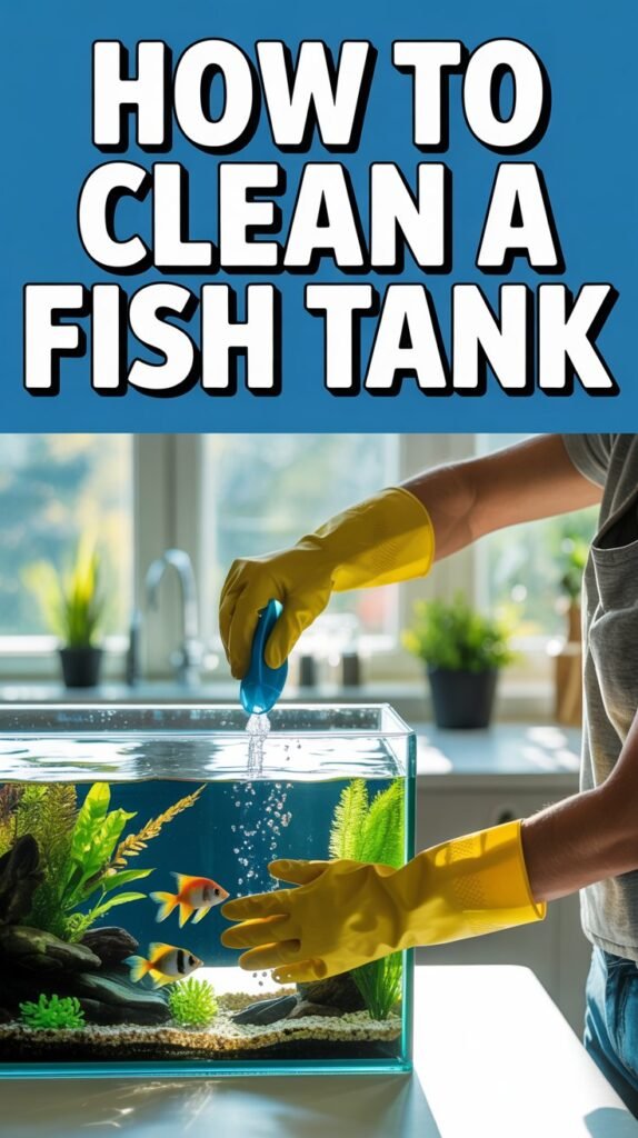 How to Clean a Fish Tank