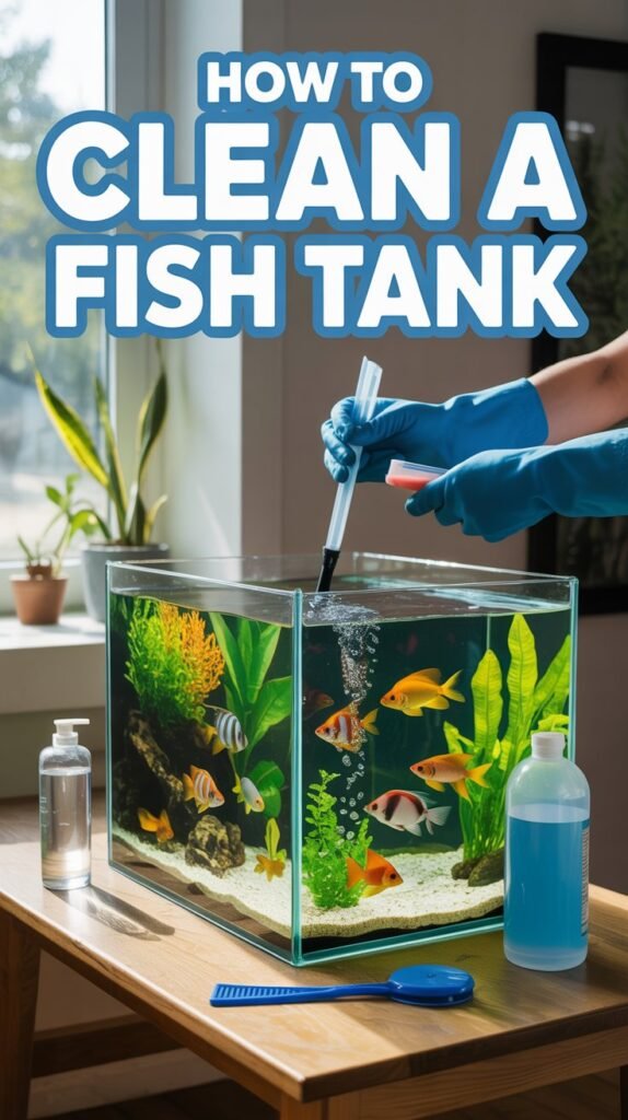 How to Clean a Fish Tank