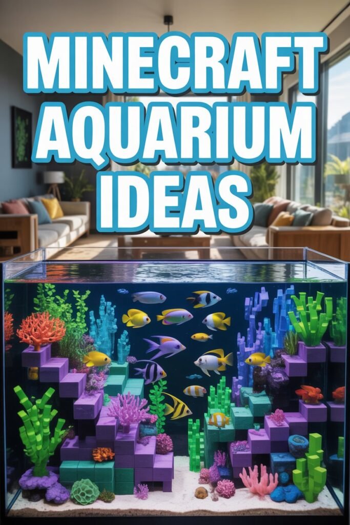 Minecraft Aquarium Ideas