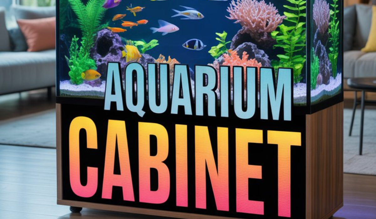 Aquarium Cabinet