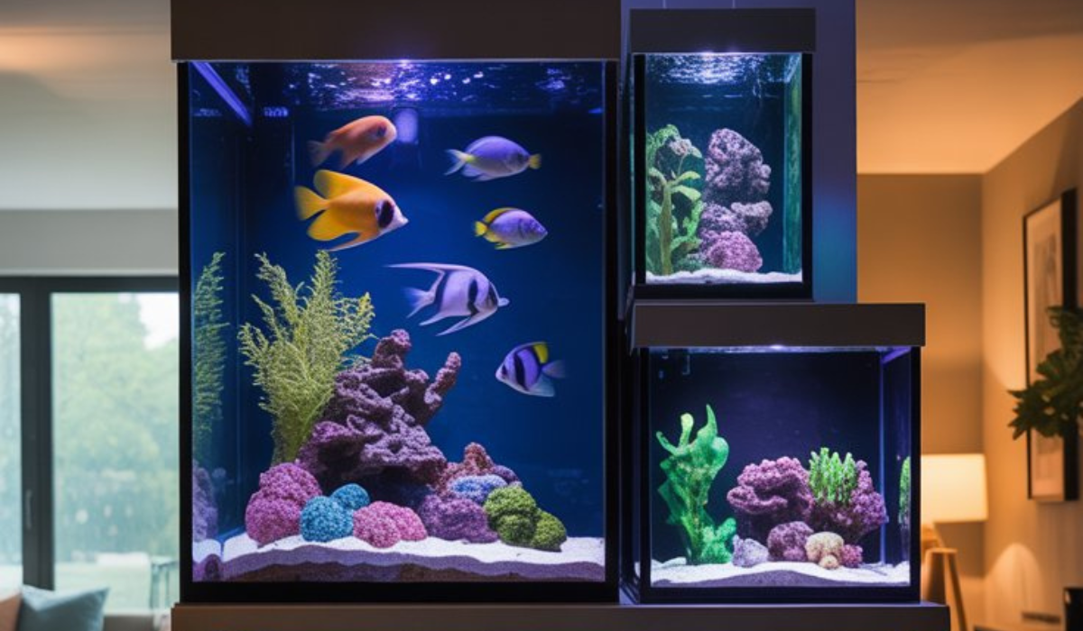 Aquarium Setup Ideas