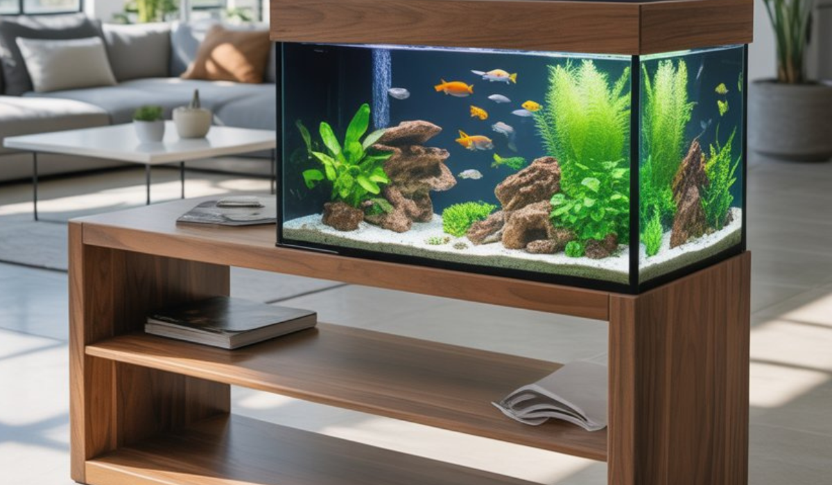 Aquarium Stand Ideas