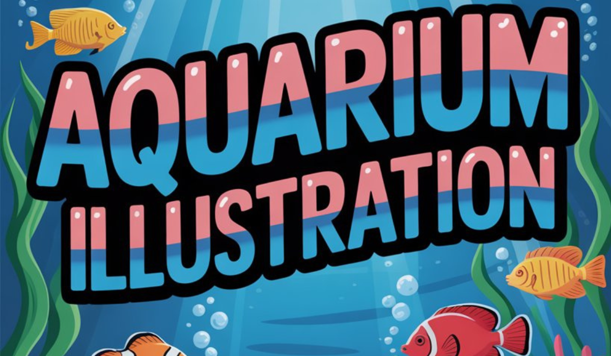 Aquarium Illustration