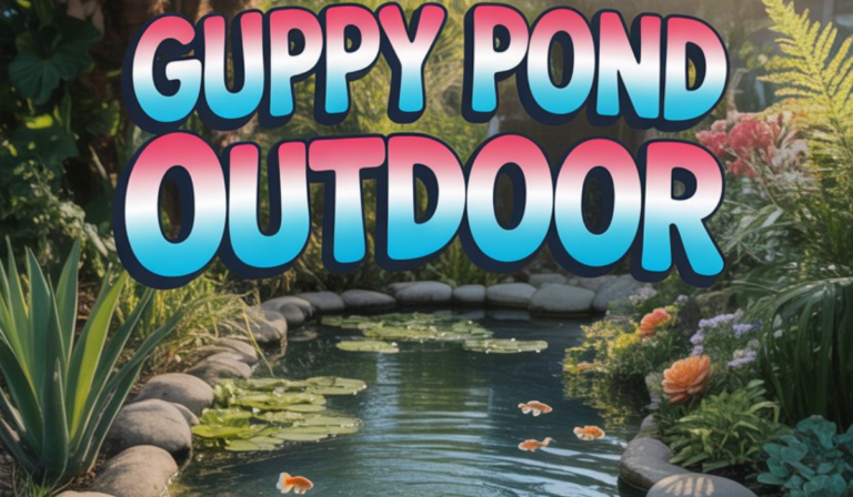 Guppy Pond Outdoor