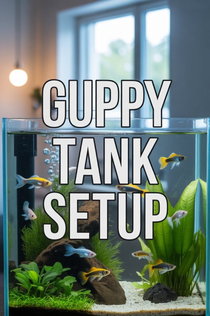 Guppy Tank Setup