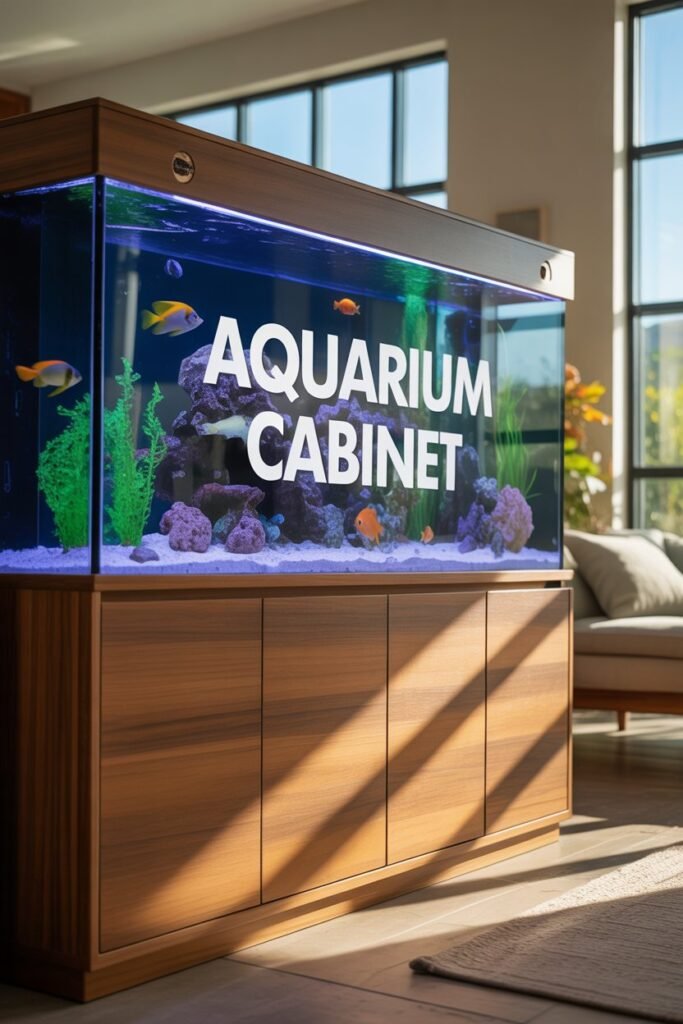 Aquarium Cabinet