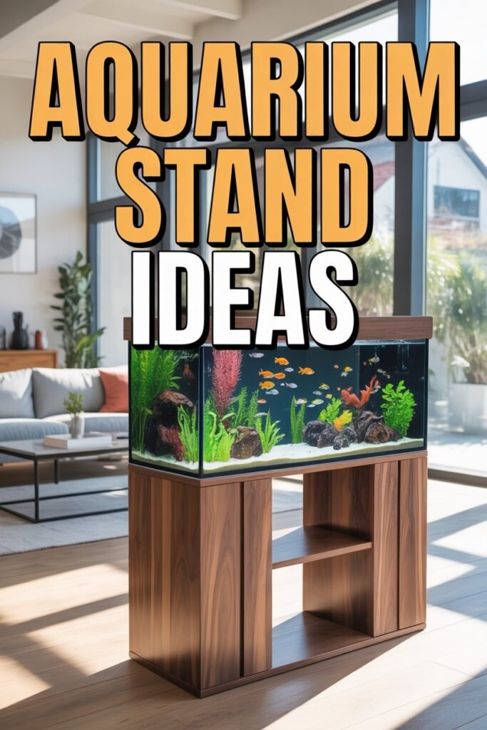 Aquarium Stand Ideas