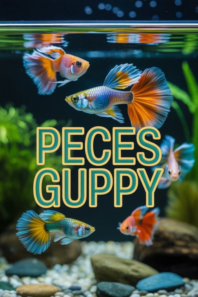Peces Guppy
