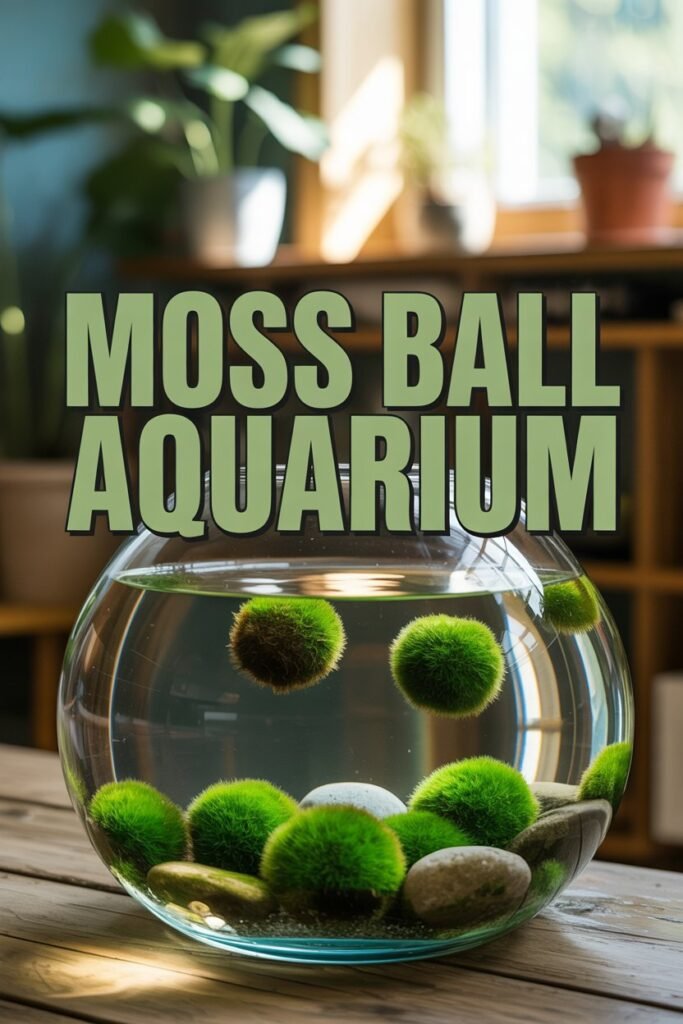Moss Ball Aquarium