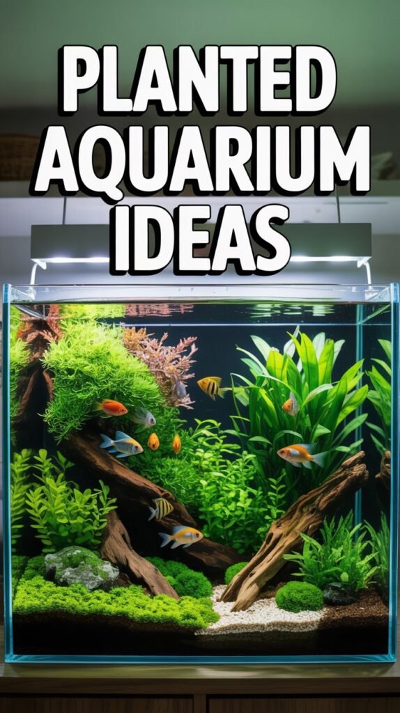 Planted Aquarium Ideas