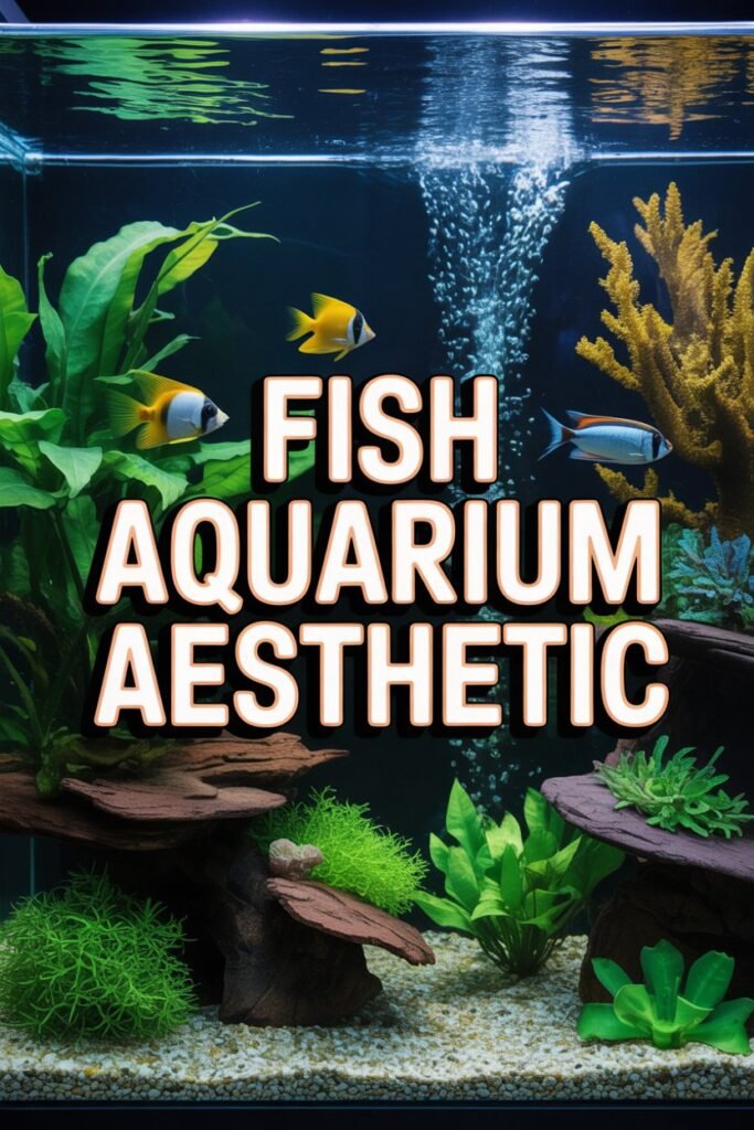 Fish Aquarium Aesthetic