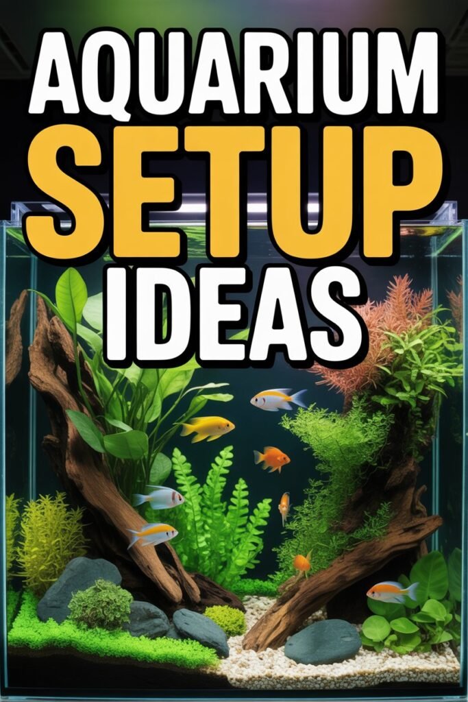 Aquarium Setup Ideas