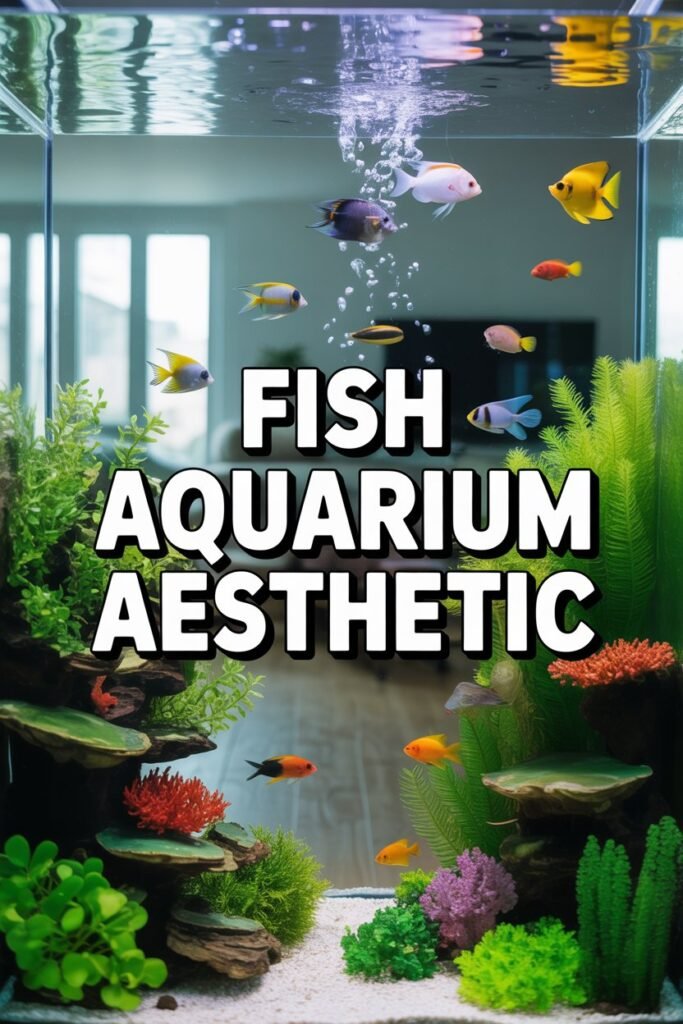 Fish Aquarium Aesthetic