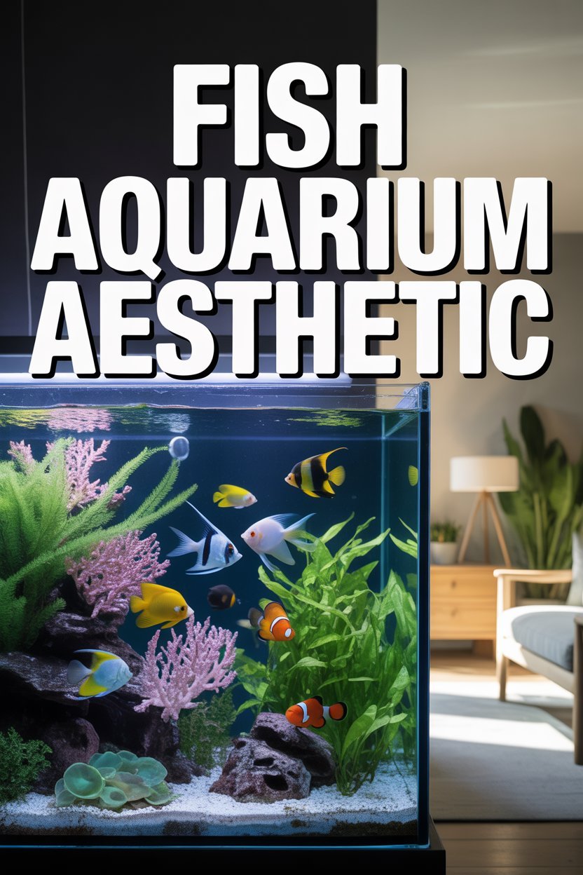 Fish Aquarium Aesthetic