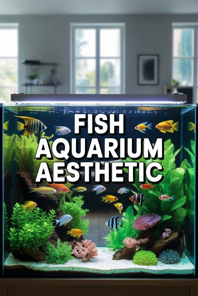 Fish Aquarium Aesthetic