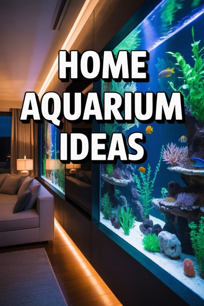 Home Aquarium Ideas
