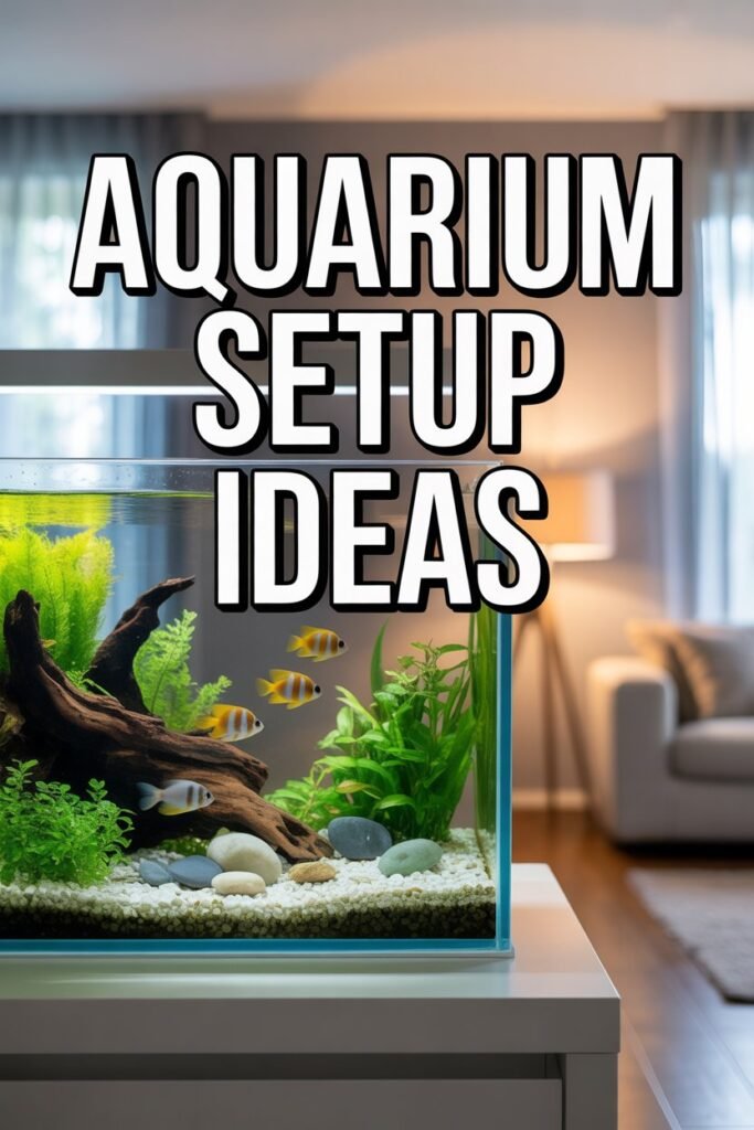 Aquarium Setup Ideas