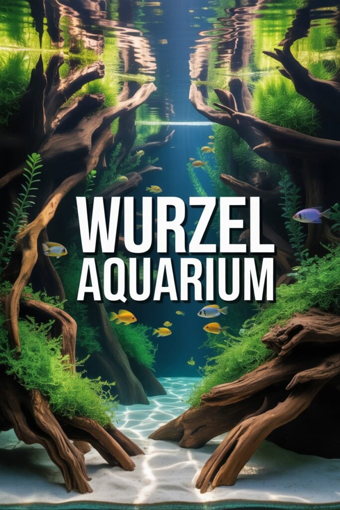 Wurzel Aquarium