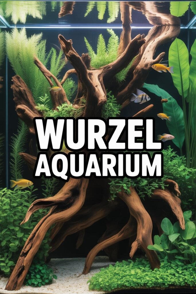 Wurzel Aquarium