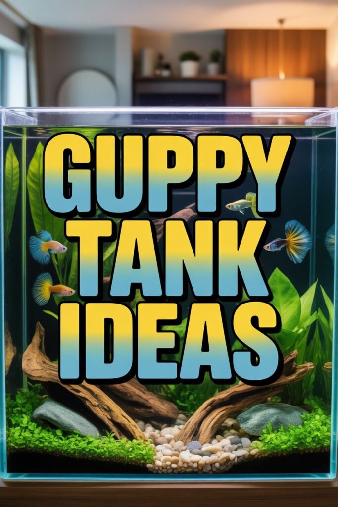 Guppy Tank Ideas