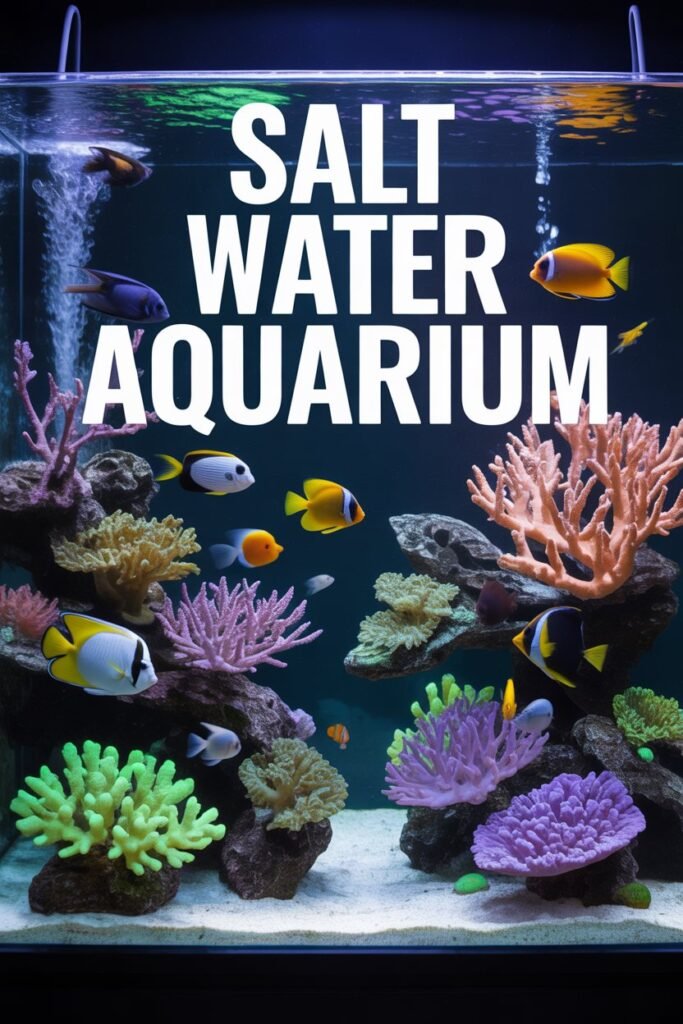 Salt Water Aquarium