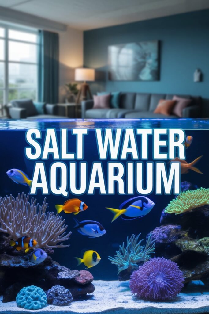 Salt Water Aquarium