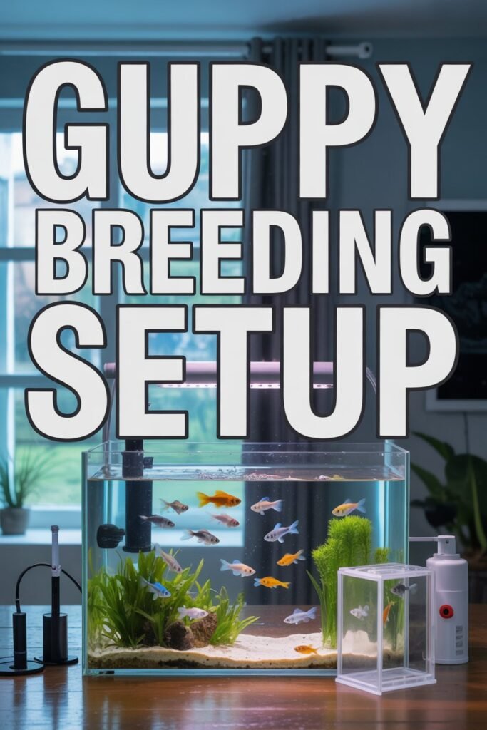 Guppy Breeding Setup