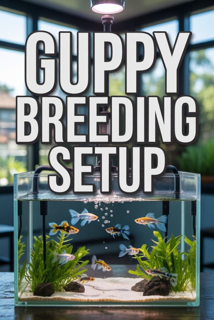 Guppy Breeding Setup