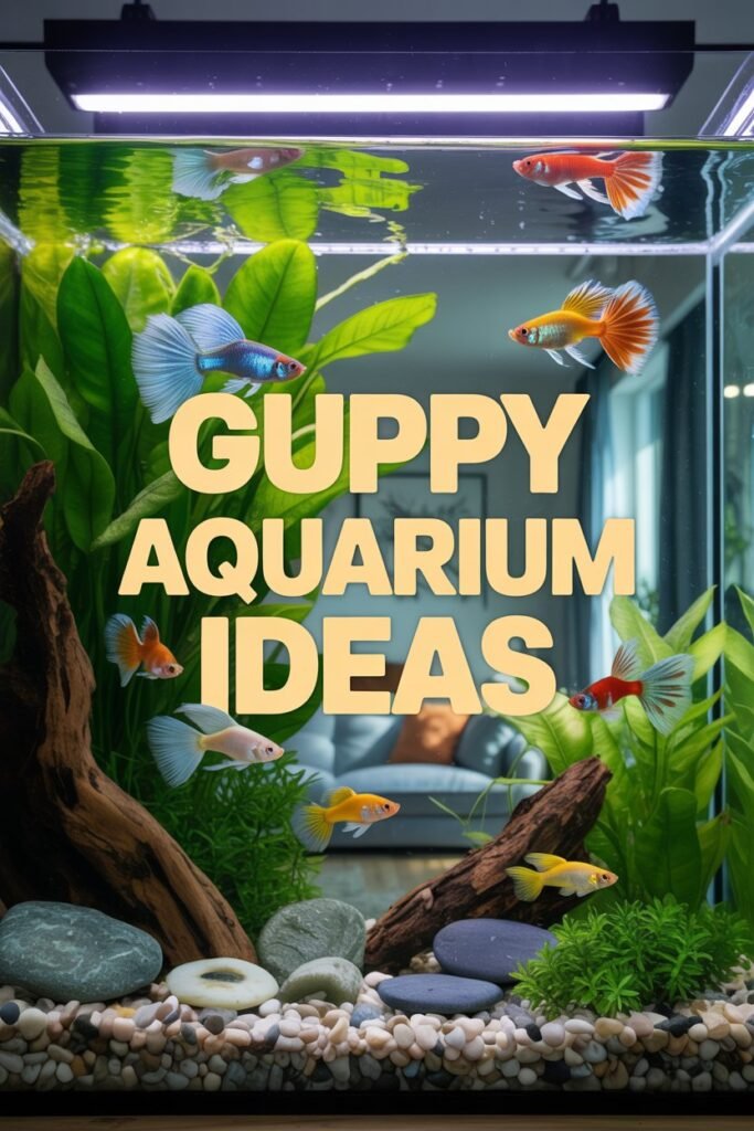 Guppy Aquarium Ideas