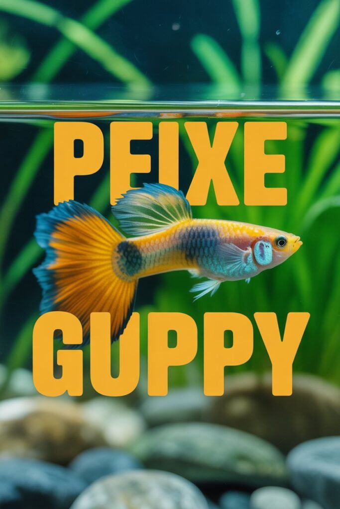 Peixe Guppy