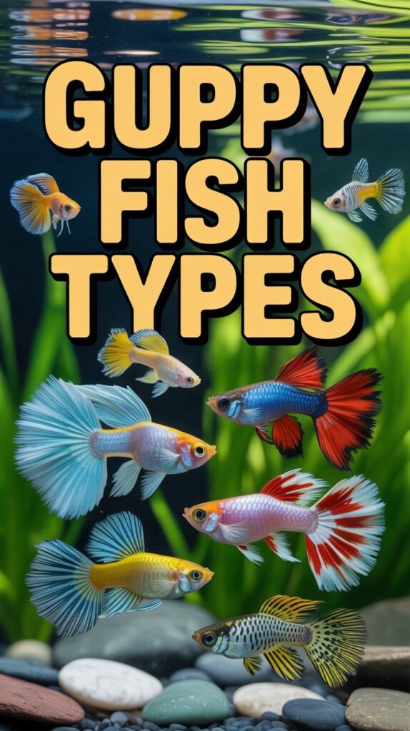 Guppy Fish Types