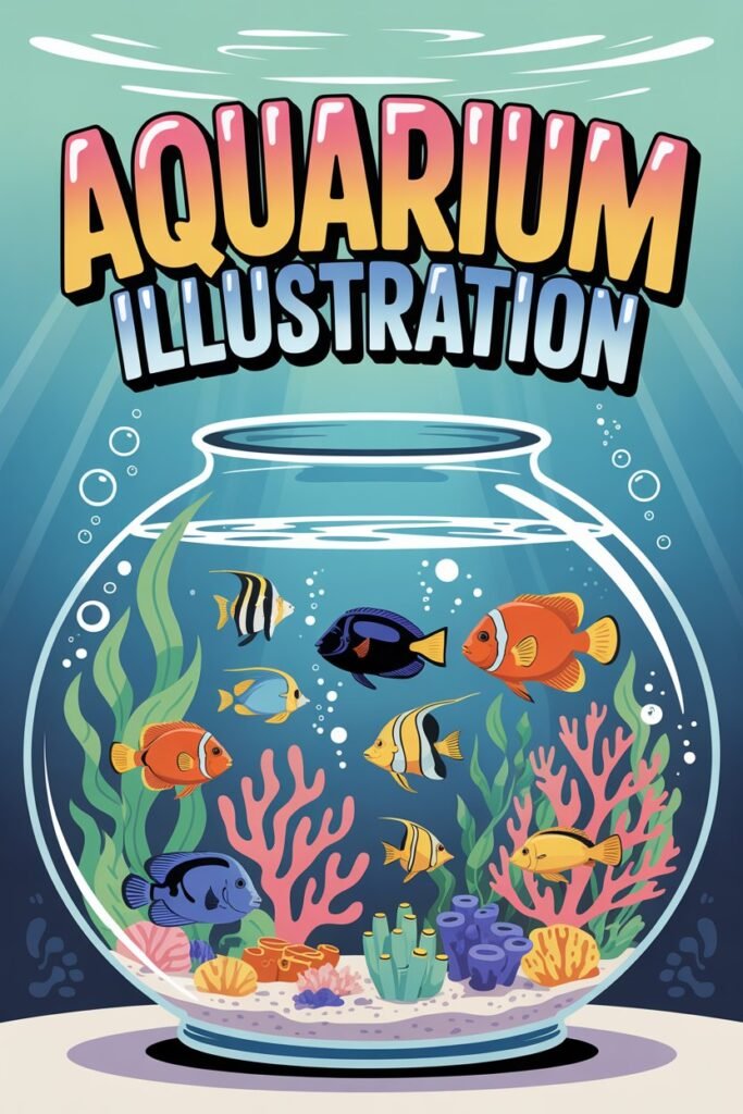 Aquarium Illustration