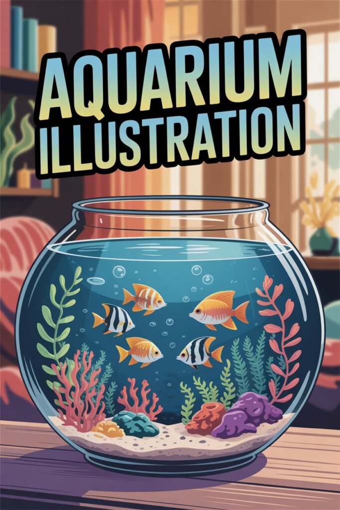 Aquarium Illustration
