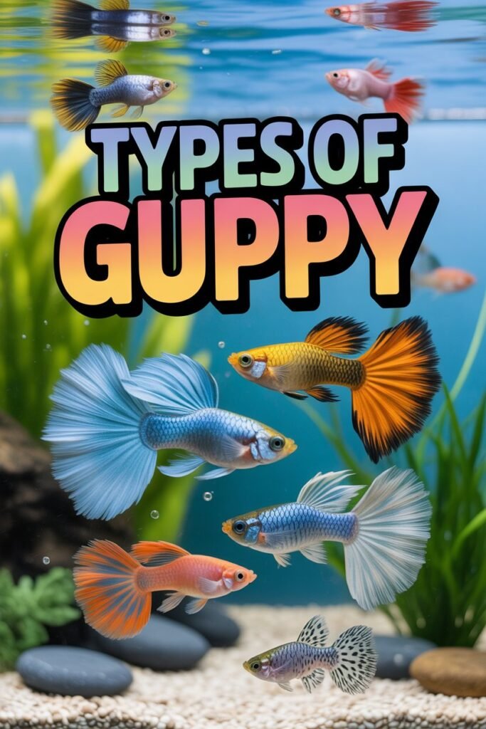 Types of Guppy