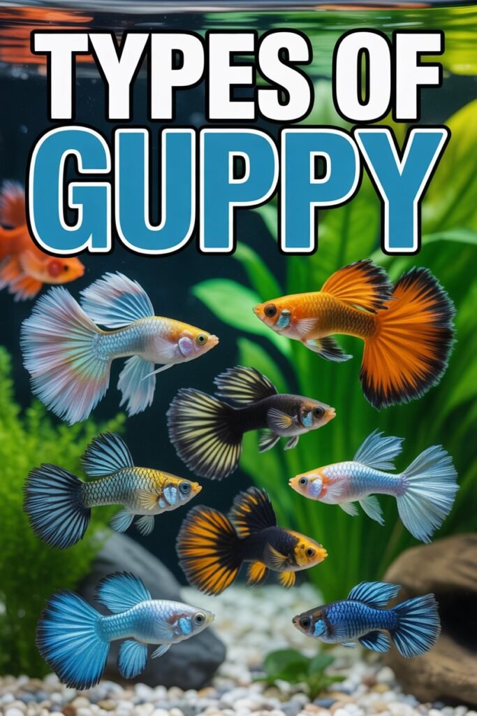 Types of Guppy