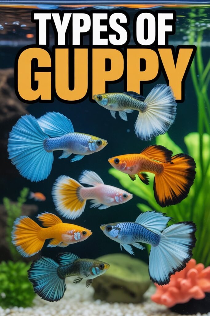 Types of Guppy