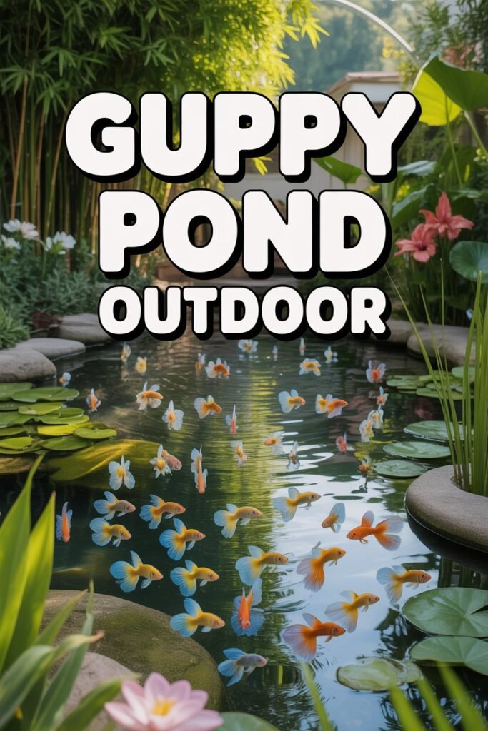 Guppy Pond Outdoor