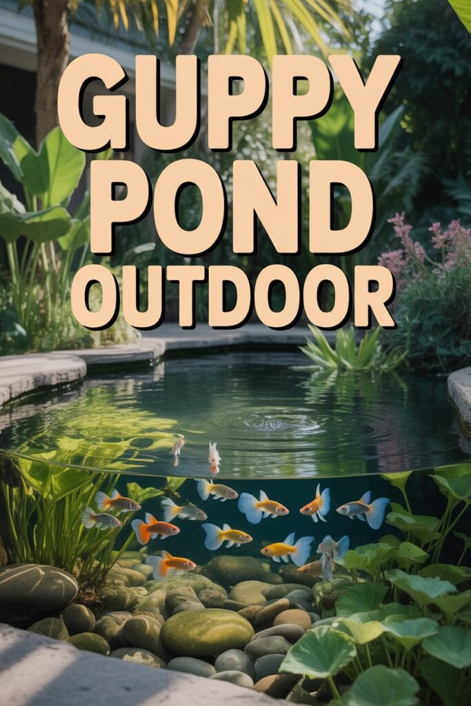 Guppy Pond Outdoor