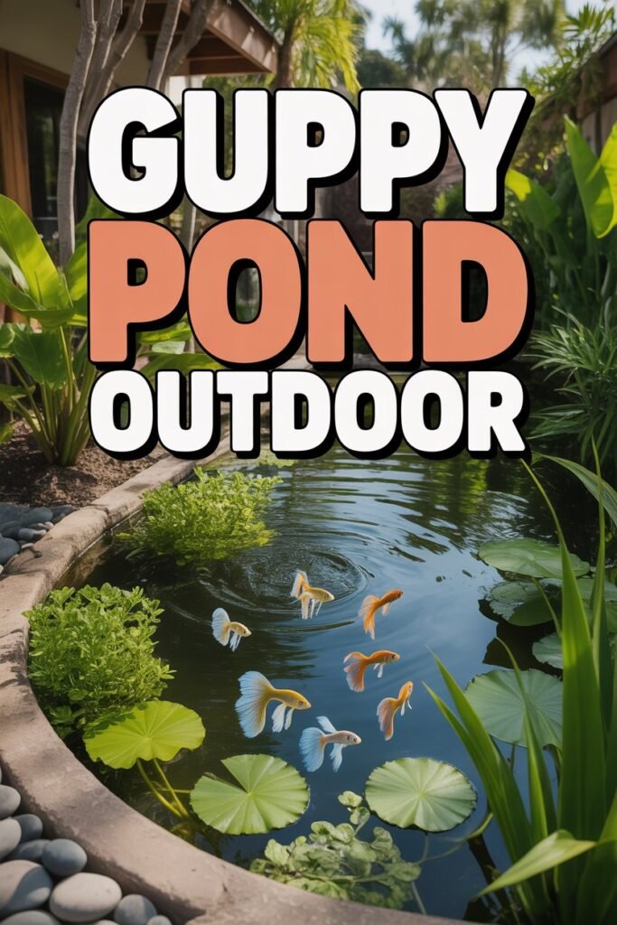 Guppy Pond Outdoor
