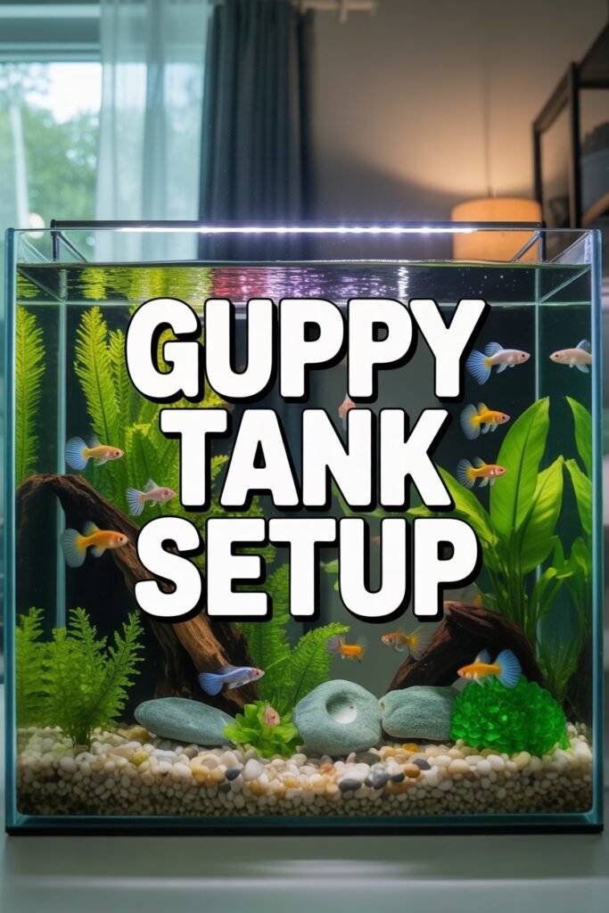 Guppy Tank Setup