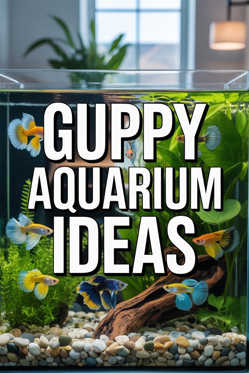 Guppy Aquarium Ideas