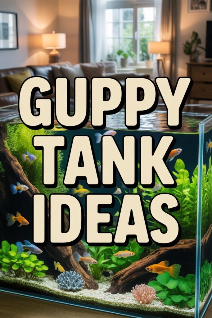 Guppy Tank Ideas
