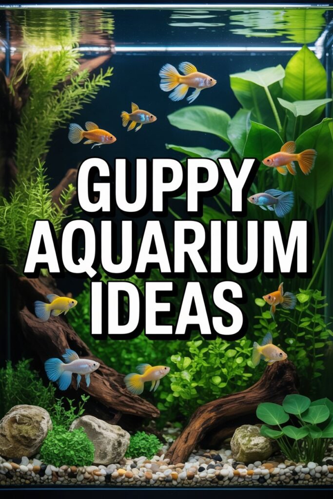 Guppy Aquarium Ideas