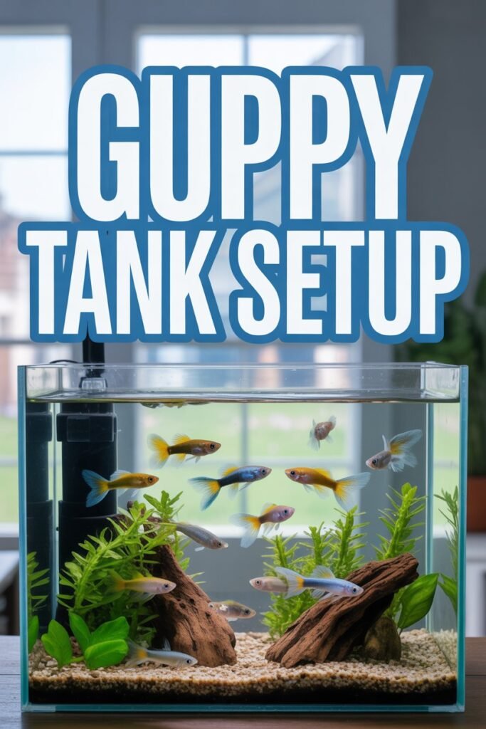 Guppy Tank Setup