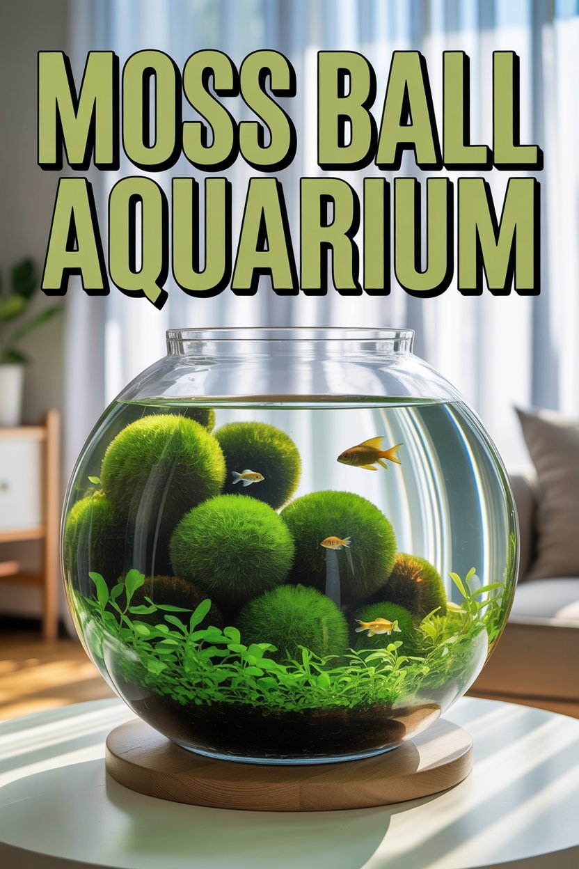 Moss Ball Aquarium