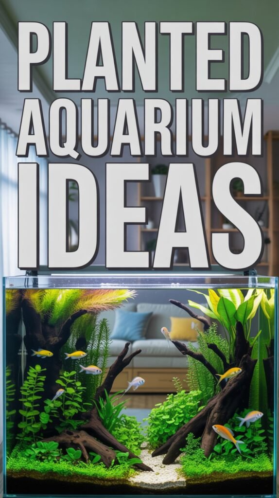 Planted Aquarium Ideas